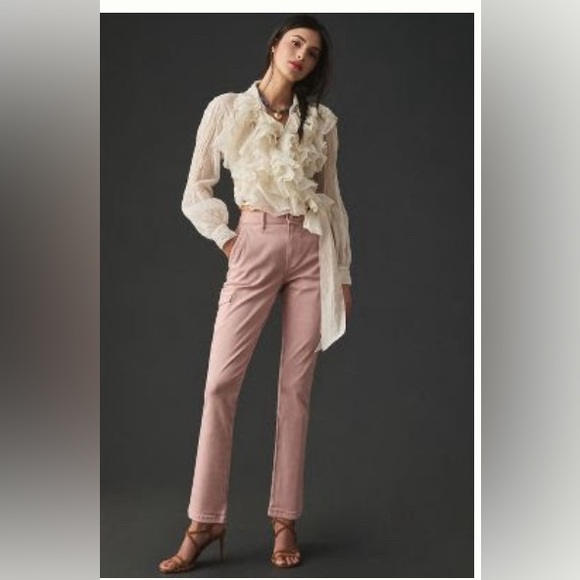 Paige ‘Jolie’ Cargo Pants. Never Worn. Size 29. - Picture 1 of 8